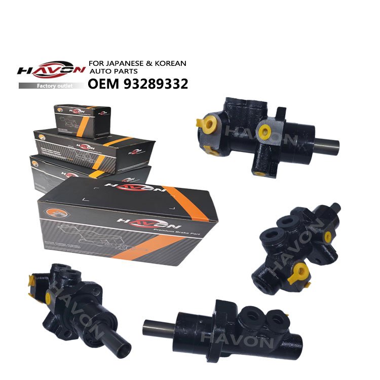 Factory Directly Hot Selling OEM 93289332 Auto Parts Iron and Aluminum Brake Master Cylinder for Chevrolet