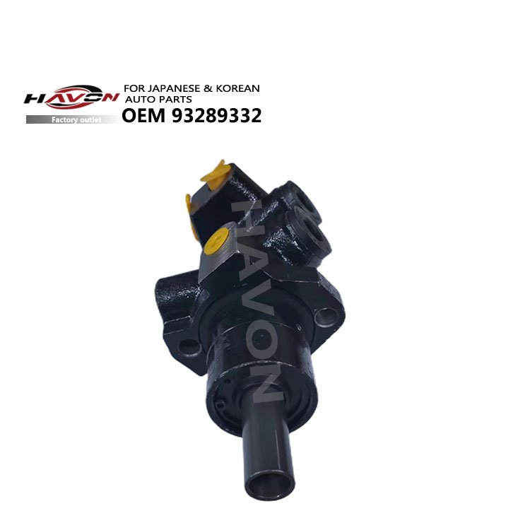 Factory Directly Hot Selling OEM 93289332 Auto Parts Iron and Aluminum Brake Master Cylinder for Chevrolet