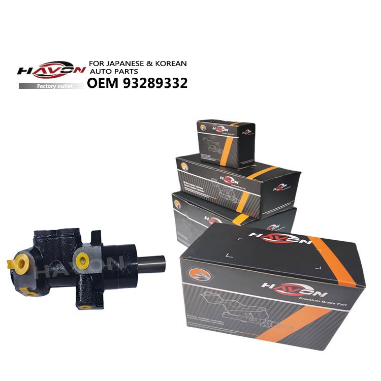 Factory Directly Hot Selling OEM 93289332 Auto Parts Iron and Aluminum Brake Master Cylinder for Chevrolet