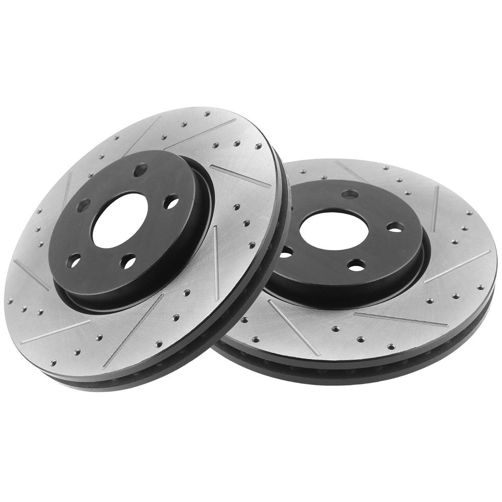 Auto Rear Brake Discs for Chrysler 300 Dodge Charger Automotive Brake System Rotors