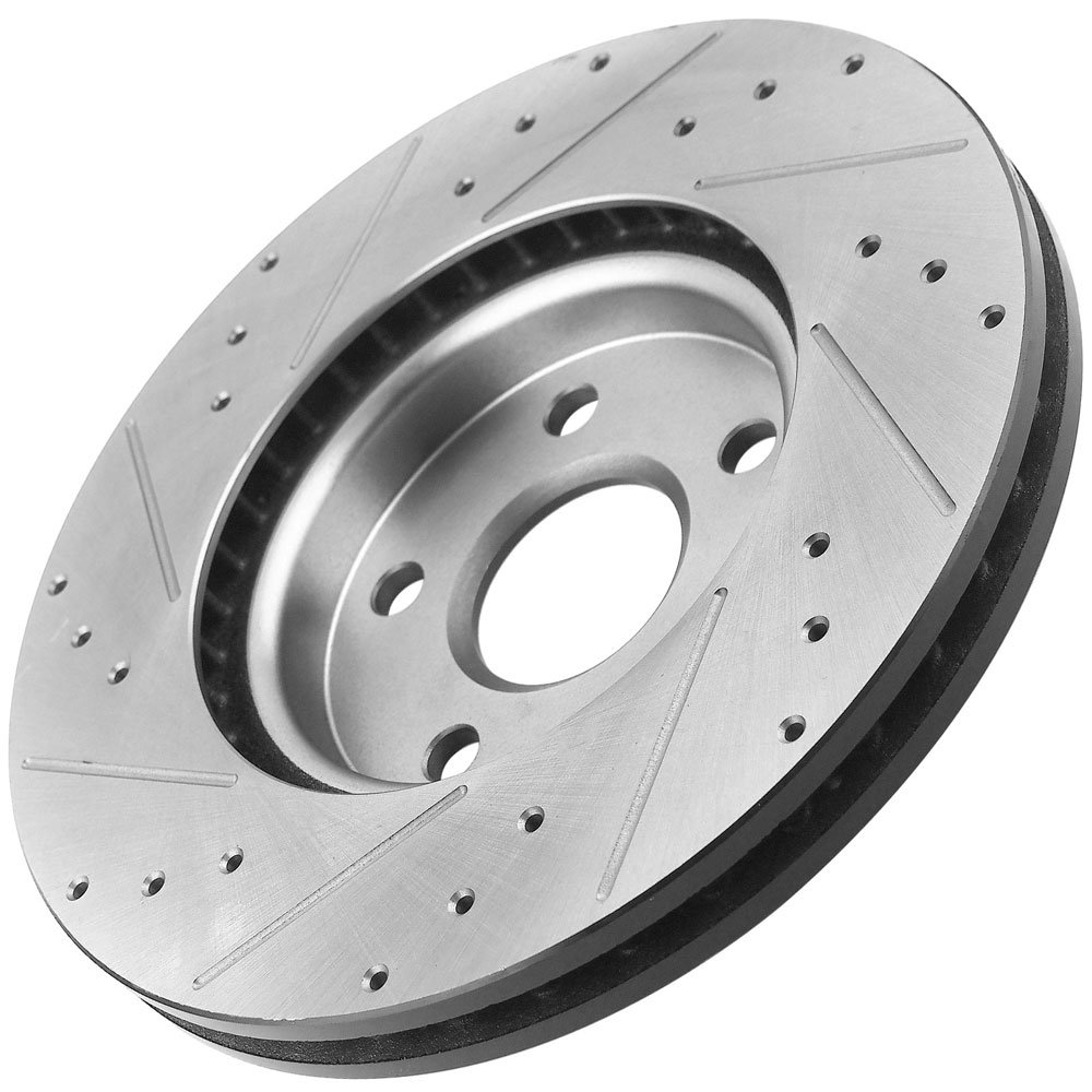 Auto Rear Brake Discs for Chrysler 300 Dodge Charger Automotive Brake System Rotors