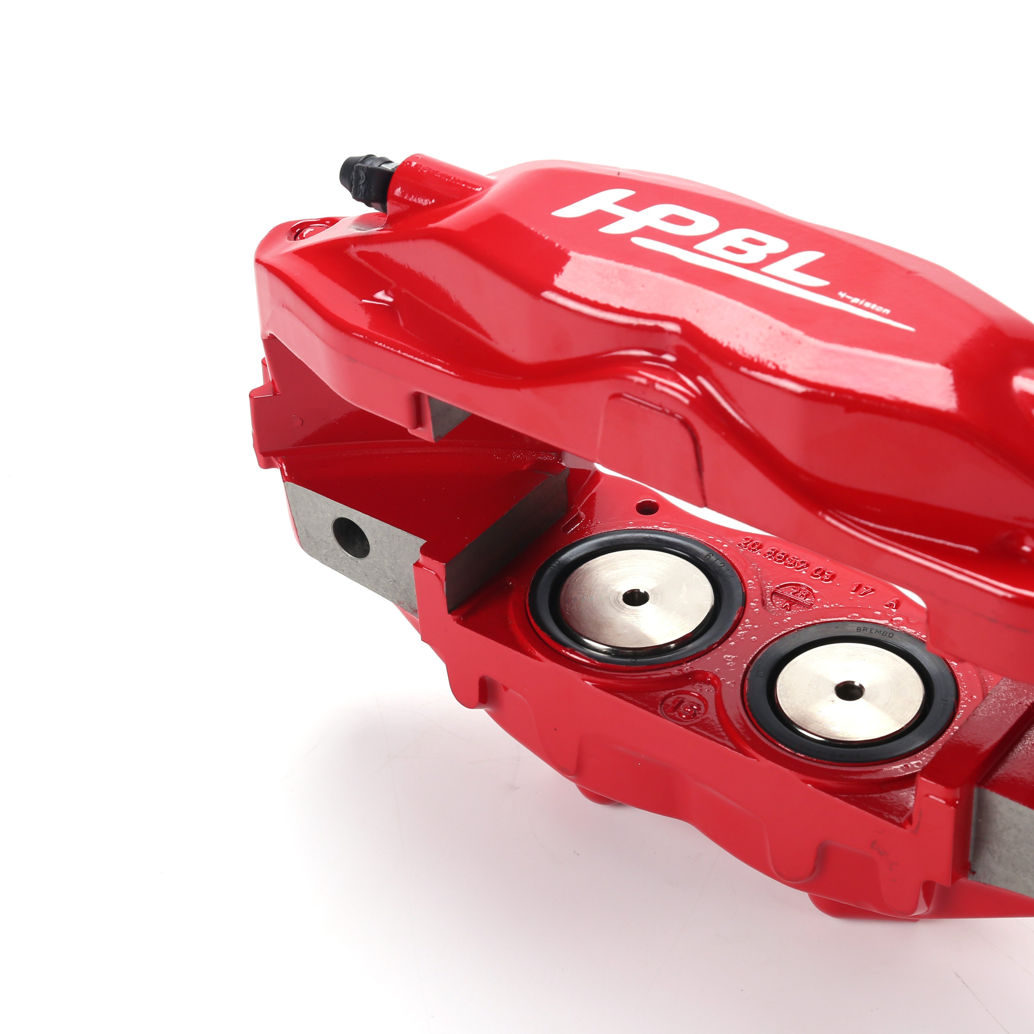 Upgraded HP45 Front Wheel Brake System Big Piston Brake Caliper Kit for 17-18 Inch Wheels Sport Brake Kit