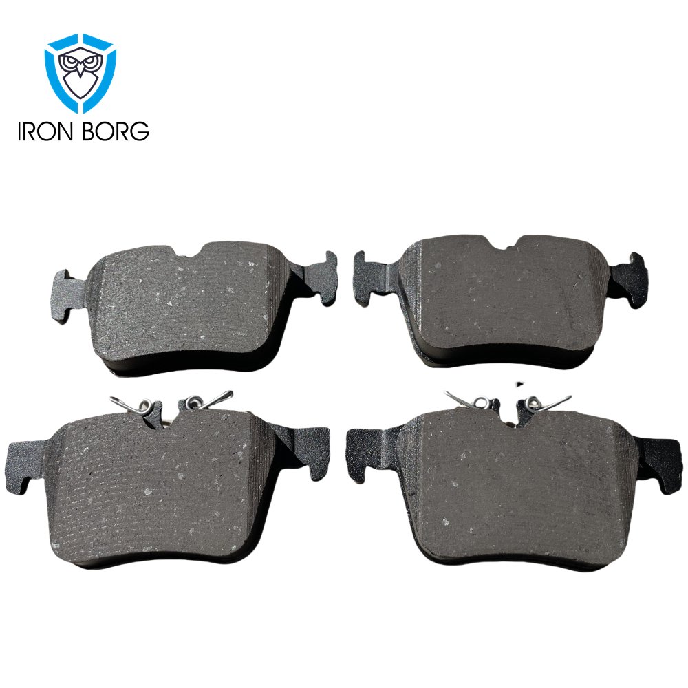 For Mercedes-Benz W205 C450 43 AMG X253 C253 200 EQ Brembo Front and Rear Brake Pads Kit