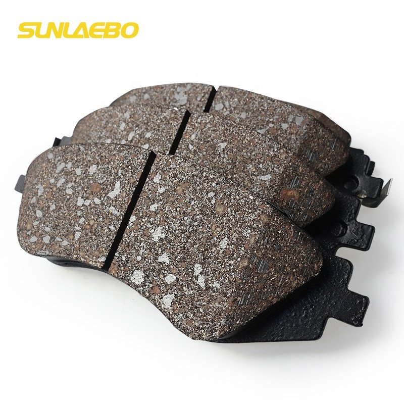 Top Quality Car Brake Pad Ceramic Semi-metallic Autozone Front Auto Brake Pads