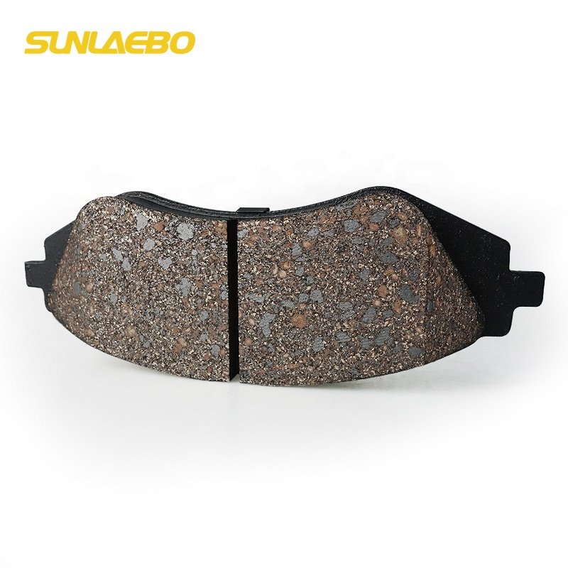 Top Quality Car Brake Pad Ceramic Semi-metallic Autozone Front Auto Brake Pads