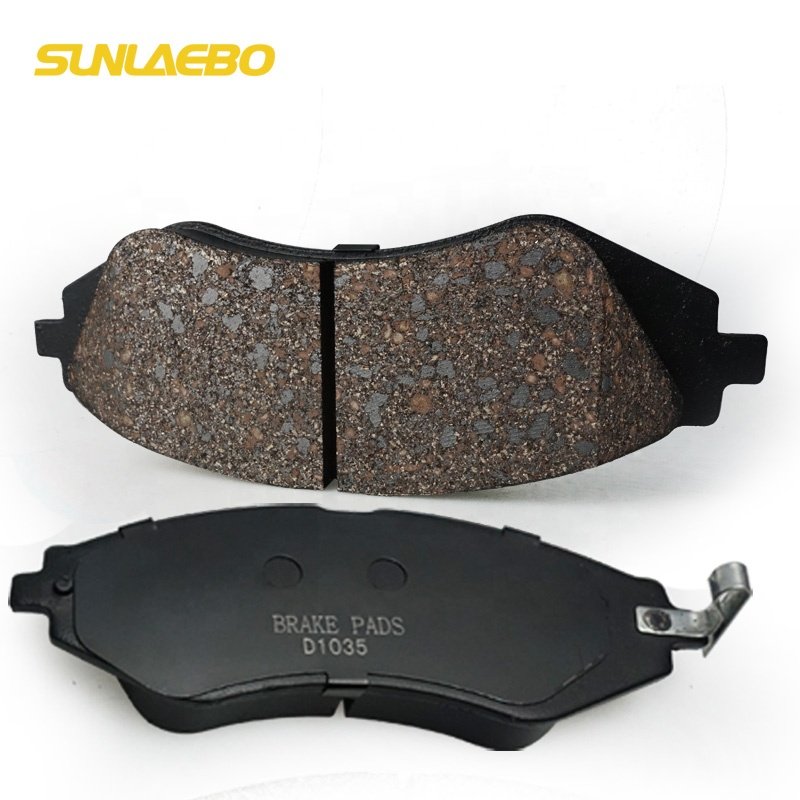Top Quality Car Brake Pad Ceramic Semi-metallic Autozone Front Auto Brake Pads
