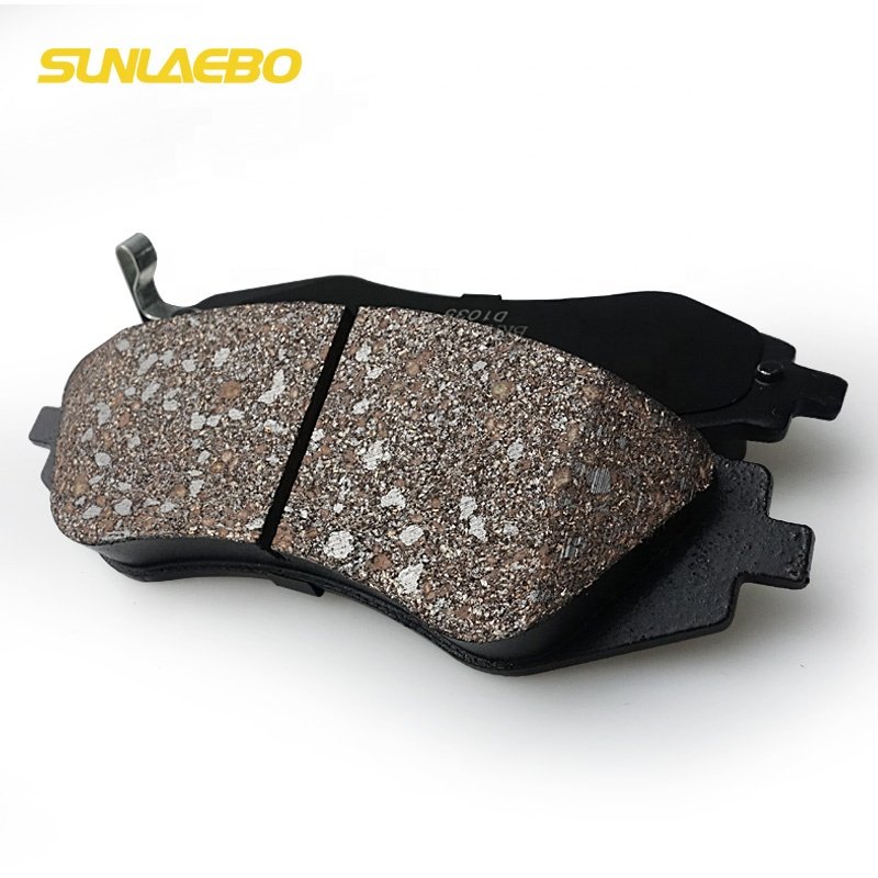 Top Quality Car Brake Pad Ceramic Semi-metallic Autozone Front Auto Brake Pads