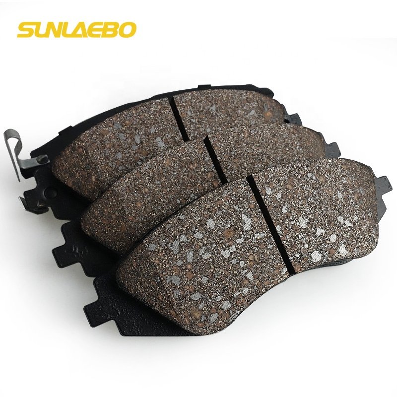 Top Quality Car Brake Pad Ceramic Semi-metallic Autozone Front Auto Brake Pads