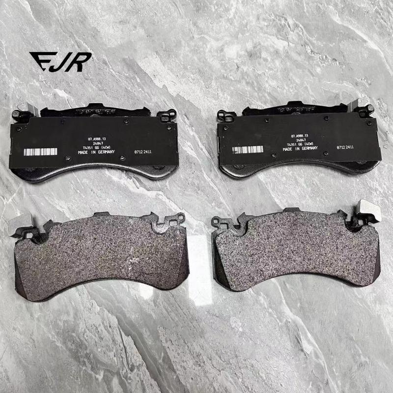 Front Brake Pads for Bentley Mulsanne (1 Set) OEM 3Y0698151 3Y0698151C 3Y0698151B