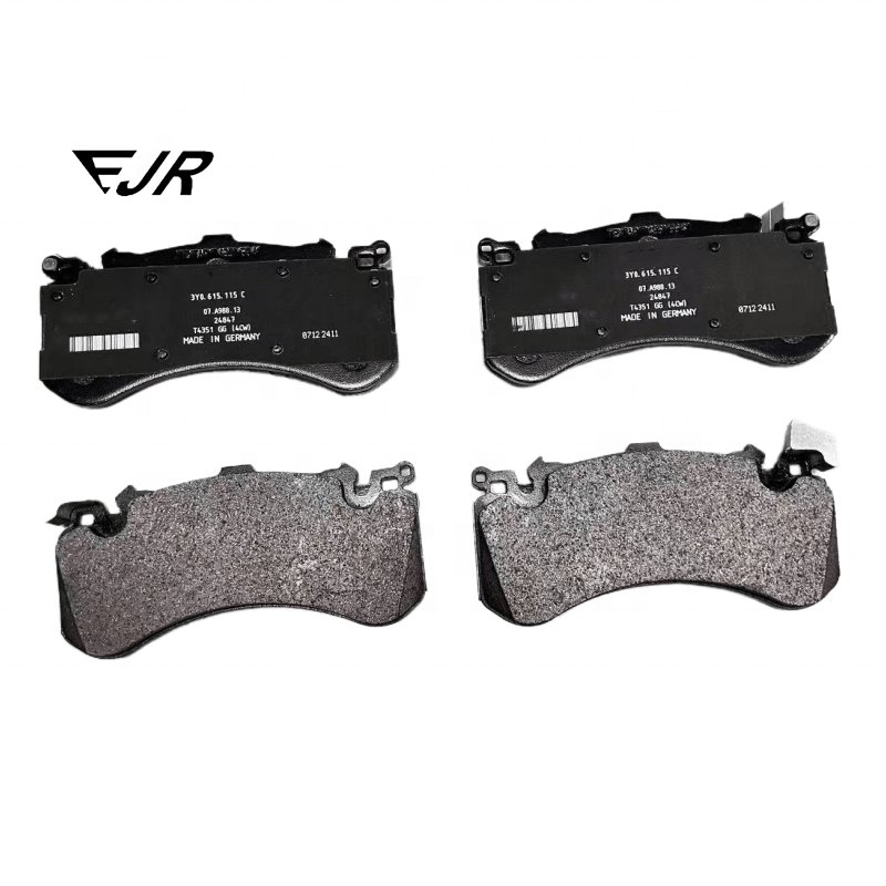 Front Brake Pads for Bentley Mulsanne (1 Set) OEM 3Y0698151 3Y0698151C 3Y0698151B