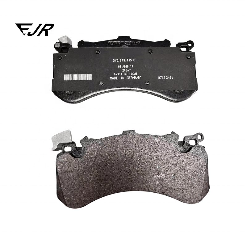 Front Brake Pads for Bentley Mulsanne (1 Set) OEM 3Y0698151 3Y0698151C 3Y0698151B