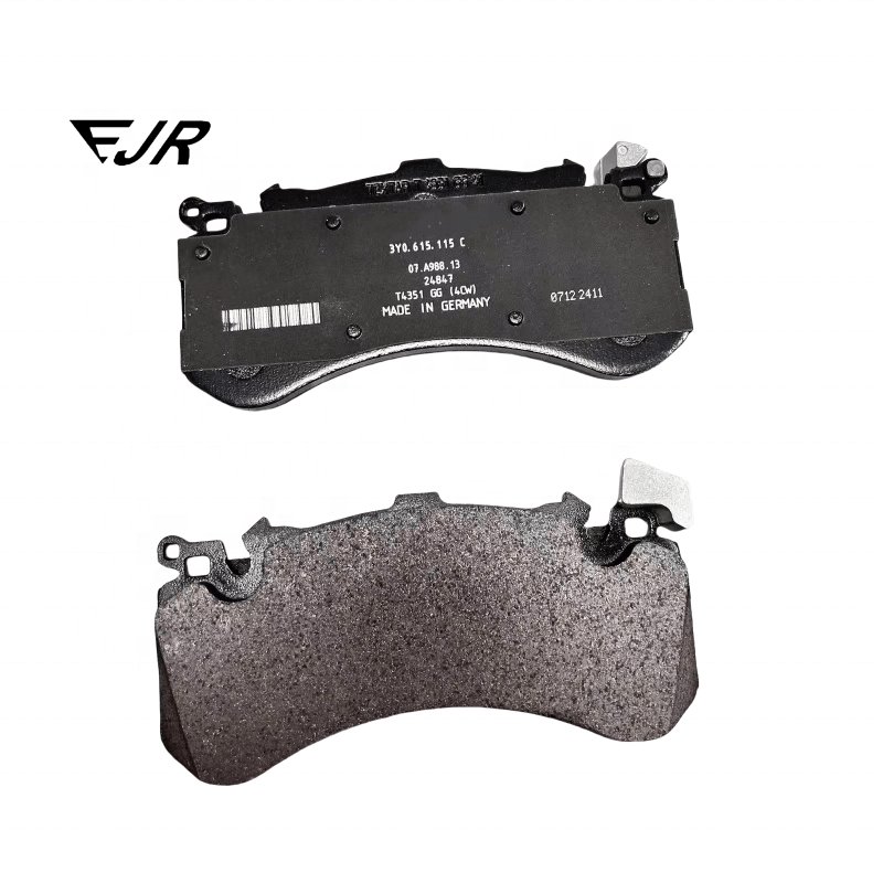 Front Brake Pads for Bentley Mulsanne (1 Set) OEM 3Y0698151 3Y0698151C 3Y0698151B