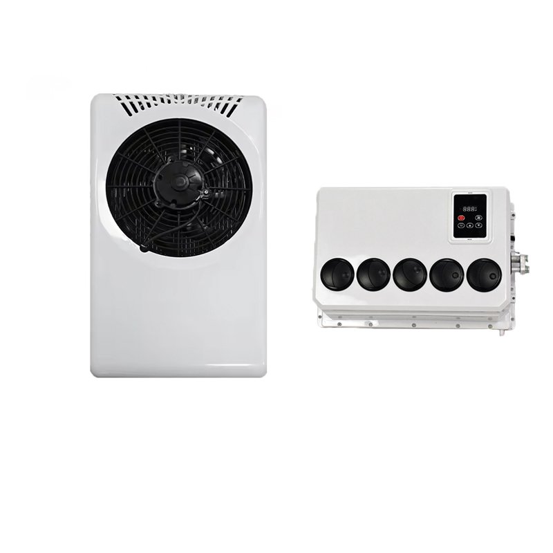 12V & 24V Electric Auto & Truck Parking Air Conditioner R134A Refrigerant