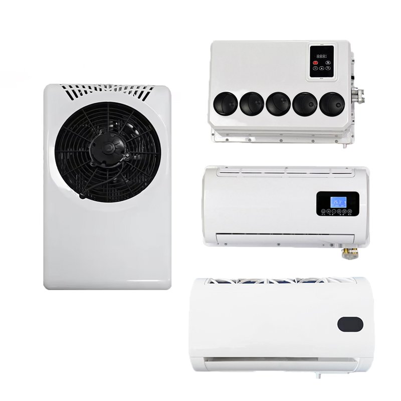 12V & 24V Electric Auto & Truck Parking Air Conditioner R134A Refrigerant