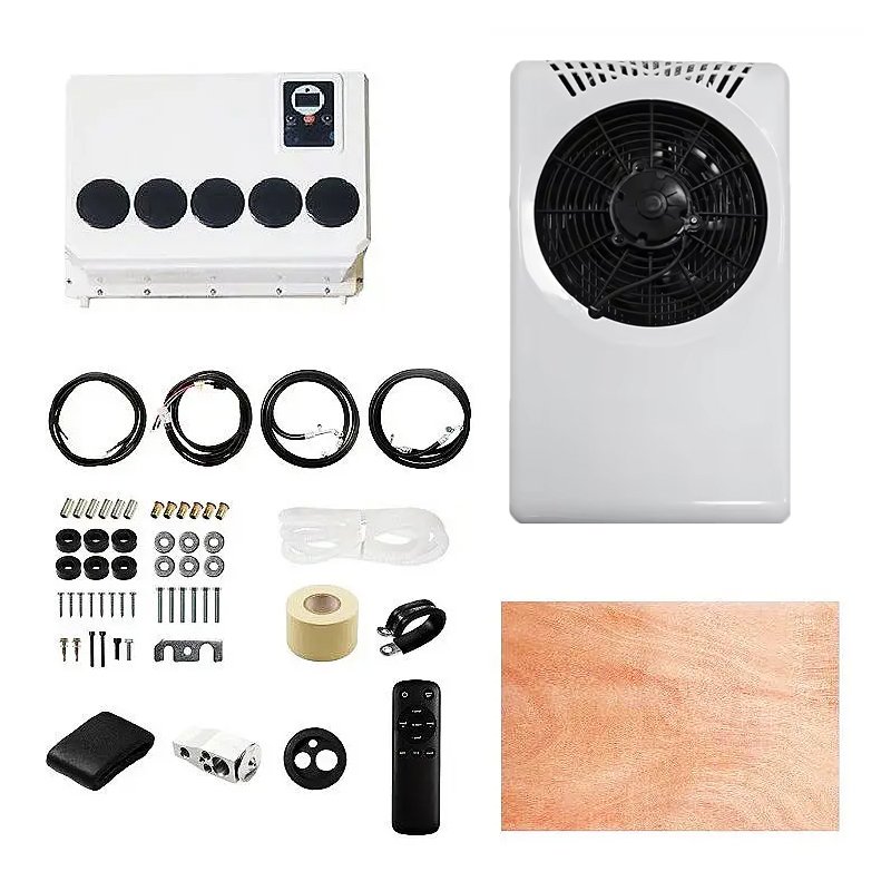 12V & 24V Electric Auto & Truck Parking Air Conditioner R134A Refrigerant