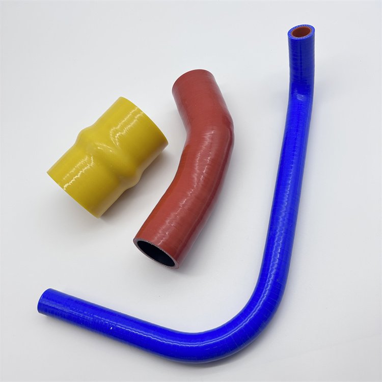 Custom Epdm Automobile Brake High Pressure Hydraulic Silicone Rubber Hoses 50mm Soft Silicone Rubber Hose