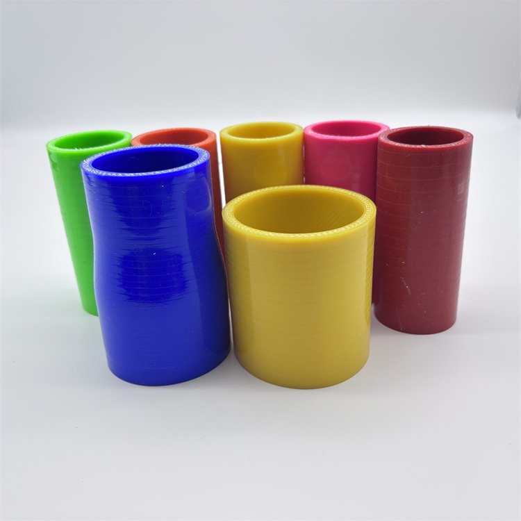 Custom Epdm Automobile Brake High Pressure Hydraulic Silicone Rubber Hoses 50mm Soft Silicone Rubber Hose