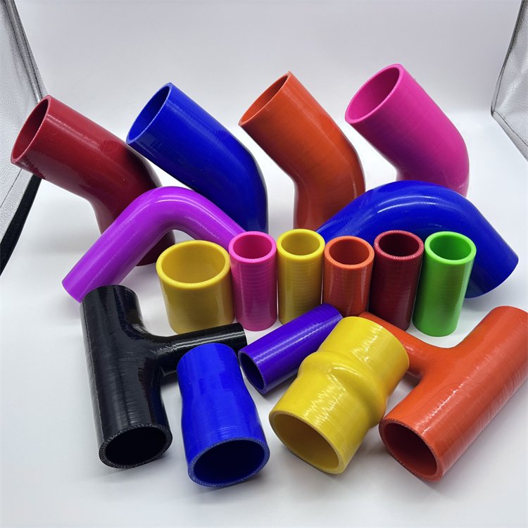Custom Epdm Automobile Brake High Pressure Hydraulic Silicone Rubber Hoses 50mm Soft Silicone Rubber Hose