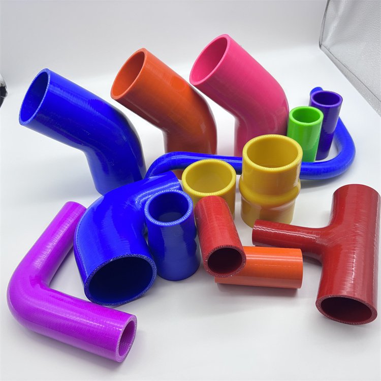 Custom Epdm Automobile Brake High Pressure Hydraulic Silicone Rubber Hoses 50mm Soft Silicone Rubber Hose