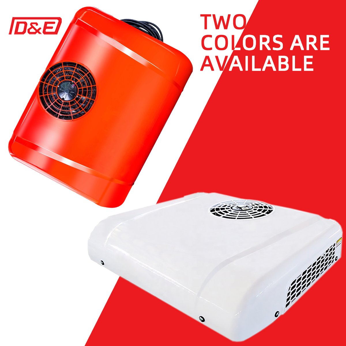 2022 New Design Roof Top Integrated Truck air Conditioner 12v or 24v for RV Camper Truck