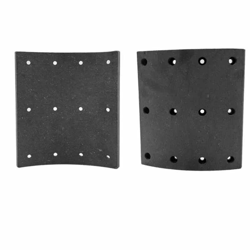 Auto Brake Parts Drum Brake Linings for Truck/Bus Brake Liners of European Model 19574/19940/19938 and American Model FMSI 4551