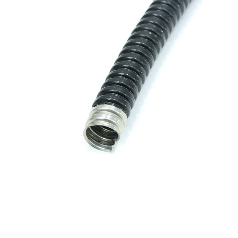 10mm 16mm 20mm 25mm 32mm PVC Coated Flexible 201 Stainless Steel Plastic-coated Hose