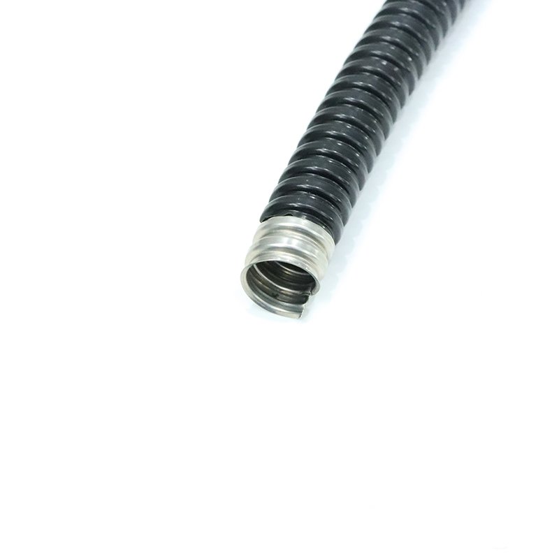 10mm 16mm 20mm 25mm 32mm PVC Coated Flexible 201 Stainless Steel Plastic-coated Hose