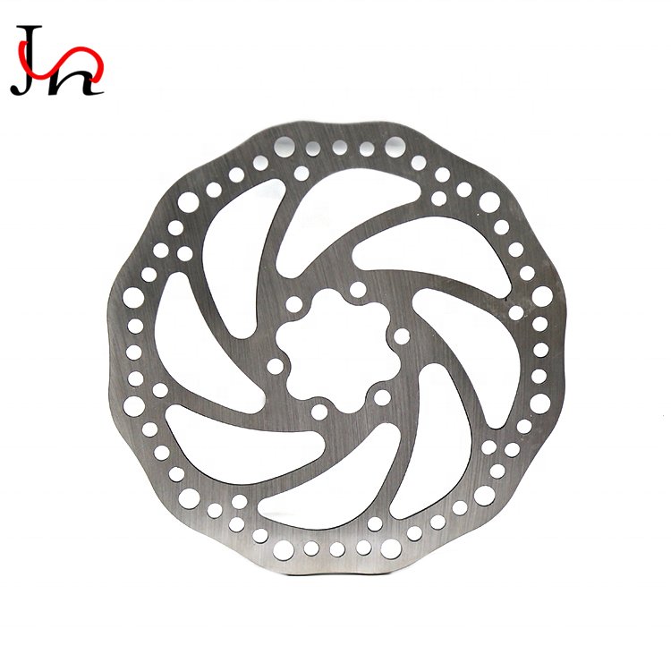 Alloy and Steel Electric Bicycle Mountain Bike Disc Brake 6-Hole BMX Brake with Disc Rotor and Brake Pads Bolts Included