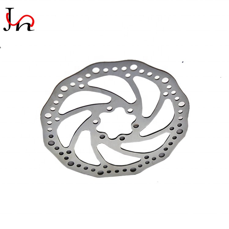 Alloy and Steel Electric Bicycle Mountain Bike Disc Brake 6-Hole BMX Brake with Disc Rotor and Brake Pads Bolts Included