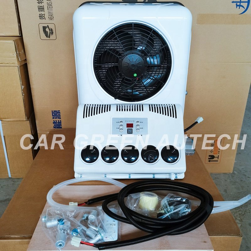 Truck Van Cabin 12V 24V 12/24 Volt Truck Parking air Conditioner Truck air Conditioner 12v