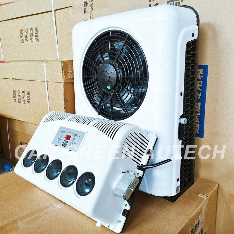 Truck Van Cabin 12V 24V 12/24 Volt Truck Parking air Conditioner Truck air Conditioner 12v