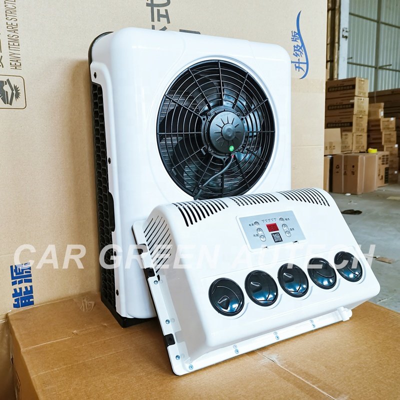 Truck Van Cabin 12V 24V 12/24 Volt Truck Parking air Conditioner Truck air Conditioner 12v