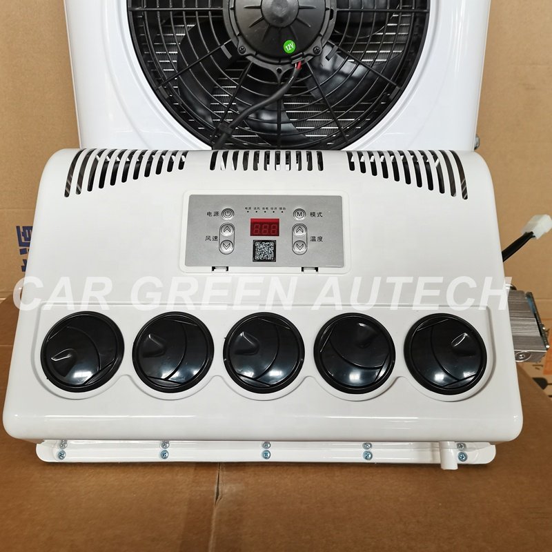 Truck Van Cabin 12V 24V 12/24 Volt Truck Parking air Conditioner Truck air Conditioner 12v