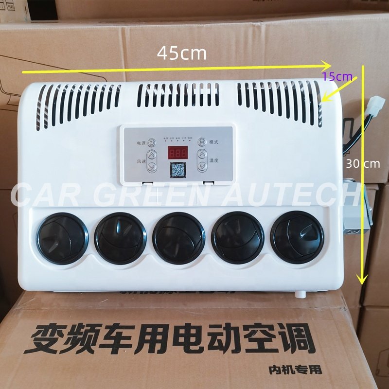 Truck Van Cabin 12V 24V 12/24 Volt Truck Parking air Conditioner Truck air Conditioner 12v