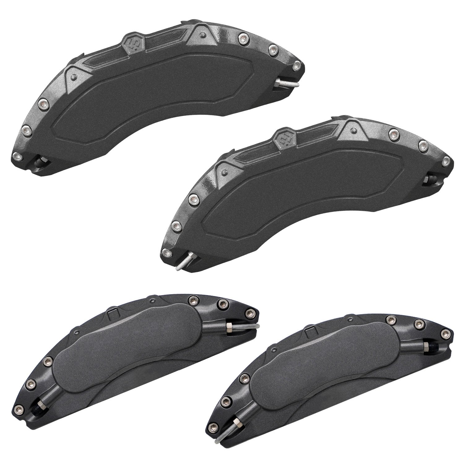 OEM China 3D Aluminum Disc Brake Caliper Covers Range Fit Car Brake Fit for Audi Honda Golf Corolla Chevrolet Jeep Big Brake Kit