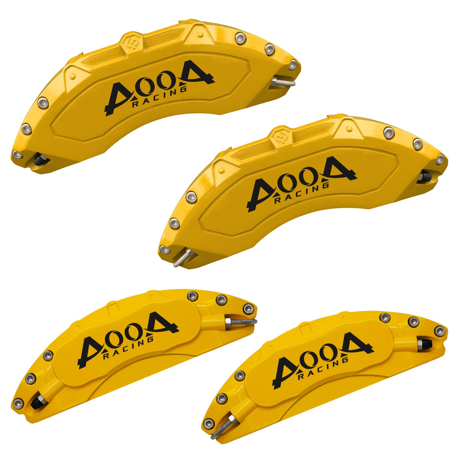OEM China 3D Aluminum Disc Brake Caliper Covers Range Fit Car Brake Fit for Audi Honda Golf Corolla Chevrolet Jeep Big Brake Kit