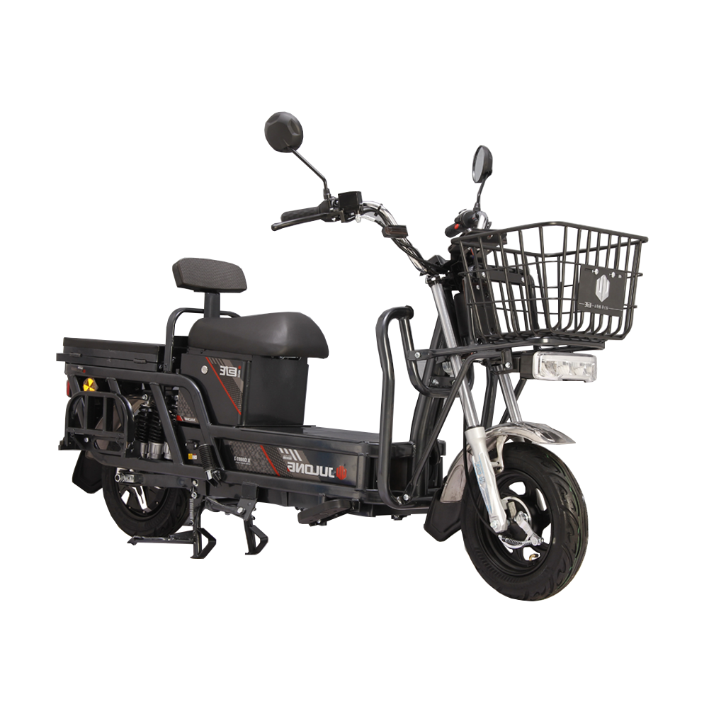 Julong High Speed Electric Motorcycle for Delivery, 400Kg Loading Classic Electric Delivery Motorcycle