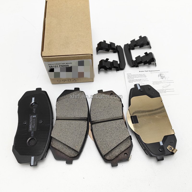 58101F8A000 58101-F8A000 Wholesale high-quality hot selling brake pads suitable for Hyundai TUCSON Kia