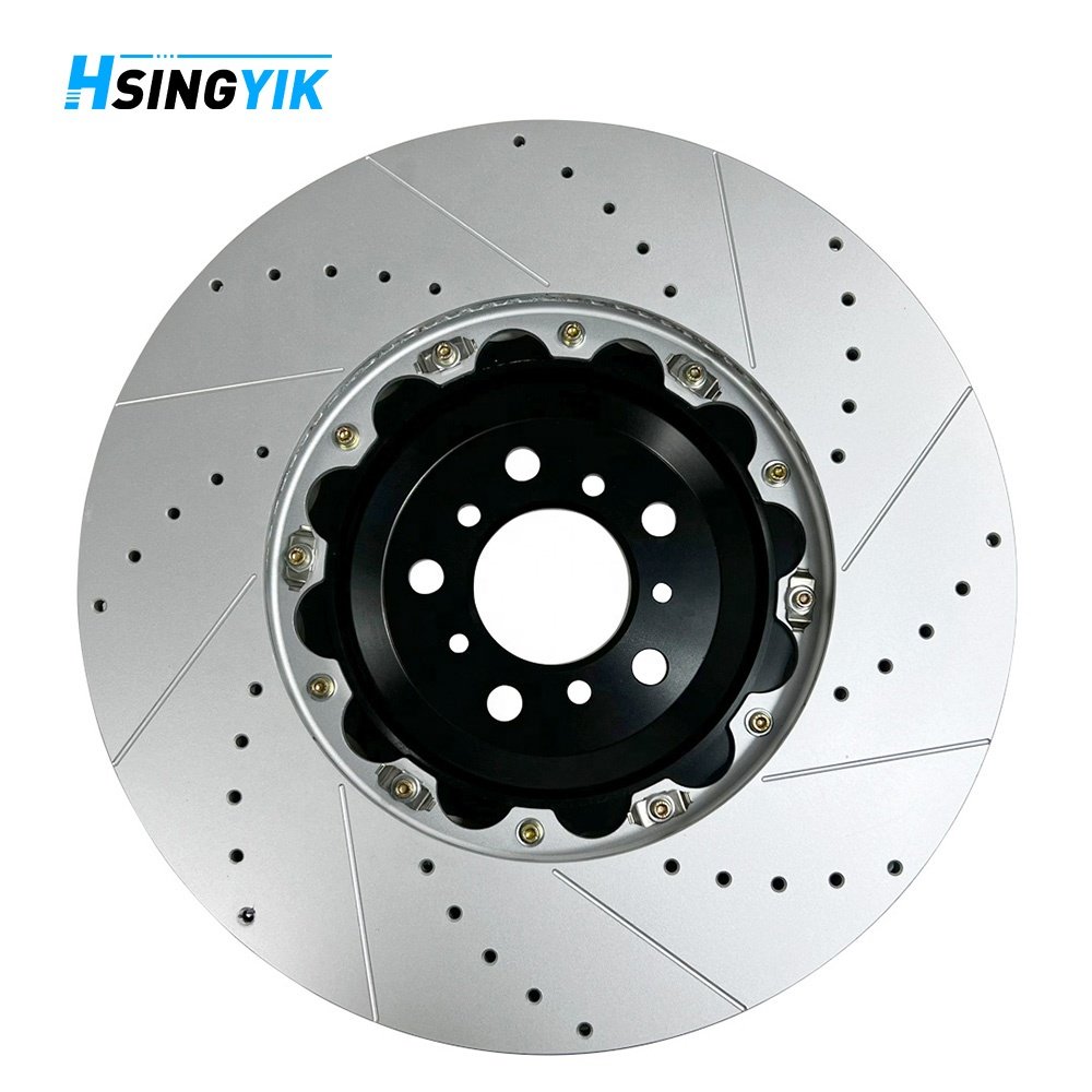 Hsingyik 34112284101 34112284102 High Performance Break Disc Rotor for Bmw M5 F10 Brake Disc