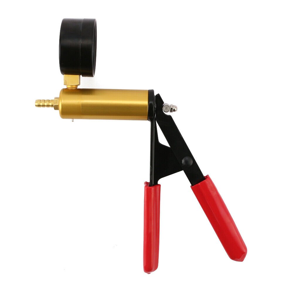Best Seller 2024 Car Brake System Fluid Bleeder Set Oil Extractor Hand-Held Manul Vacuum Pressure Pump Brake Bleeder Tester Kit