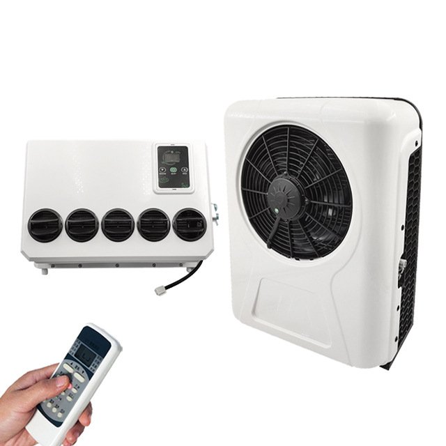 Okyrie Best Selling Portable Electricity Power Air Conditioner 12V 24V Small Truck Sleeper Air Conditioner Parking Cooling