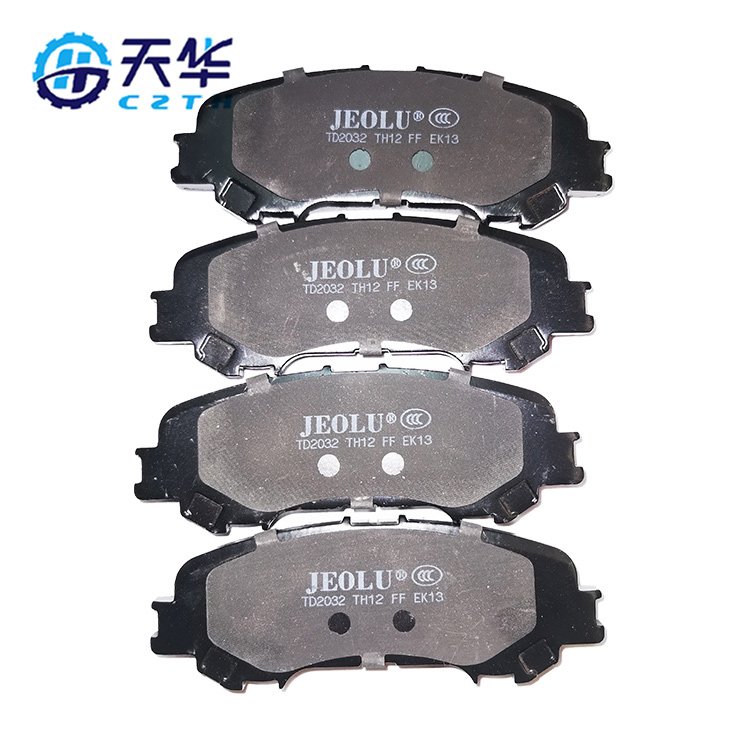 D4060EZ60A D2032 Brake Pads Suitable for Audi Brake Pad Factory Direct Supply High Quality with Good Price