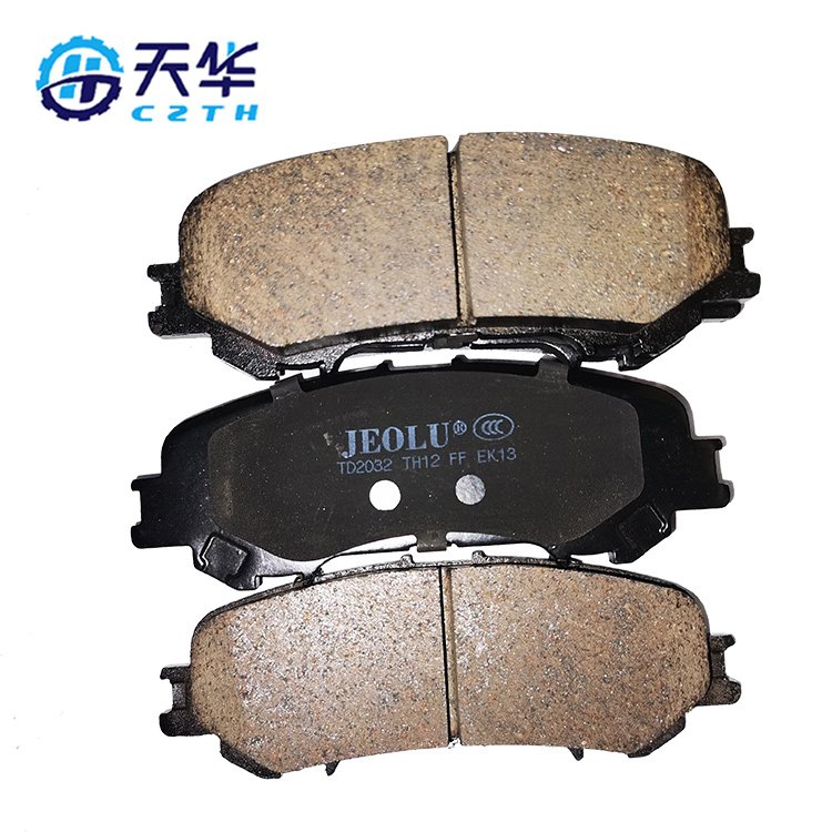 D4060EZ60A D2032 Brake Pads Suitable for Audi Brake Pad Factory Direct Supply High Quality with Good Price