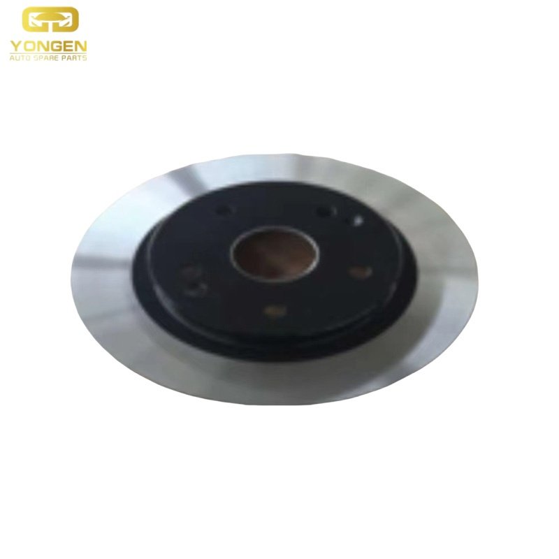 Custom Brake Spare Parts OE NO.6600002355 Rear Brake Discs Rotor Car Accessories Spare Parts Brake Pads for Geely Binyue Coolray