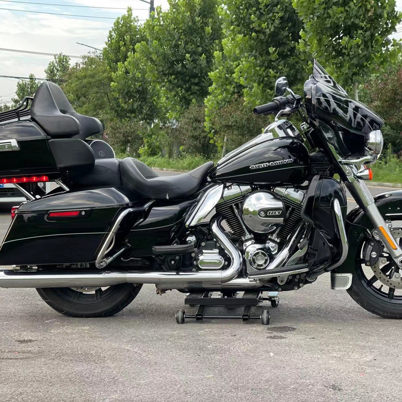 Cruiser Motorcycles Alpha 1580cc Gasoline Motorcycle Successor in 2018