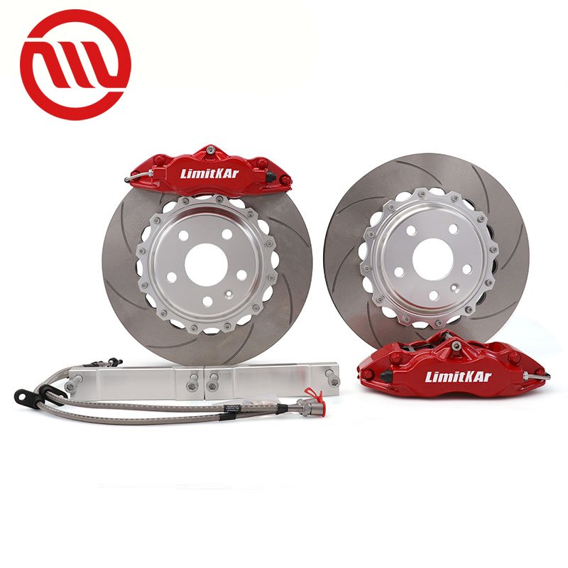 Big Brake Kit for Cp 9200 4 Pot Caliper 330*28MM Disc for R17 Kia Honda Toyota 86 Camry COROLLA Innova FORTUNER