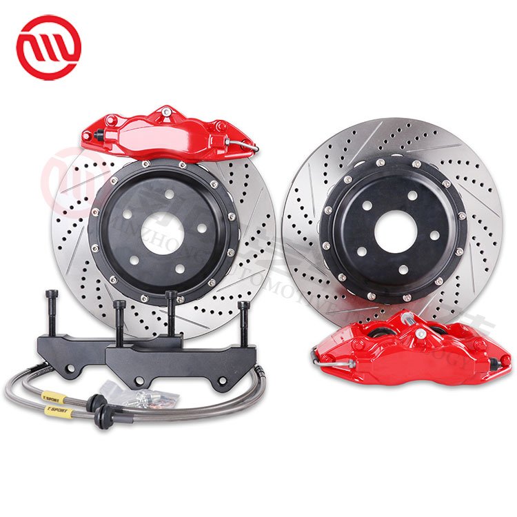 Big Brake Kit for Cp 9200 4 Pot Caliper 330*28MM Disc for R17 Kia Honda Toyota 86 Camry COROLLA Innova FORTUNER