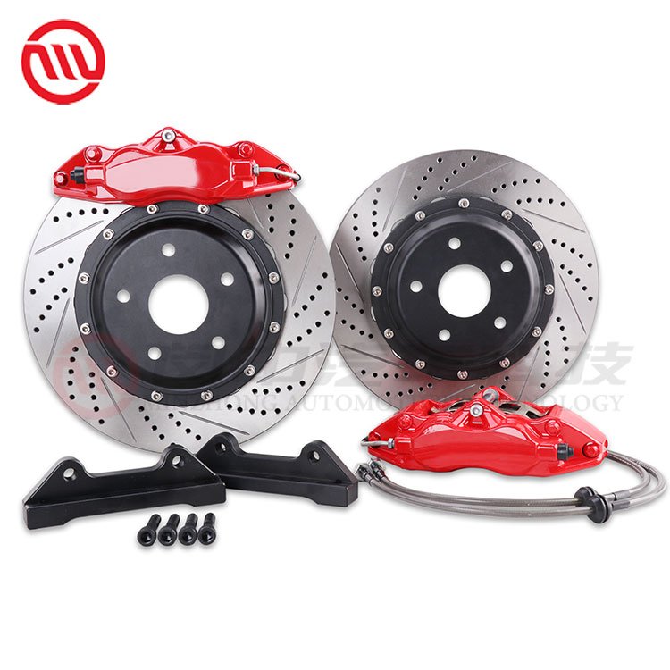 Big Brake Kit for Cp 9200 4 Pot Caliper 330*28MM Disc for R17 Kia Honda Toyota 86 Camry COROLLA Innova FORTUNER