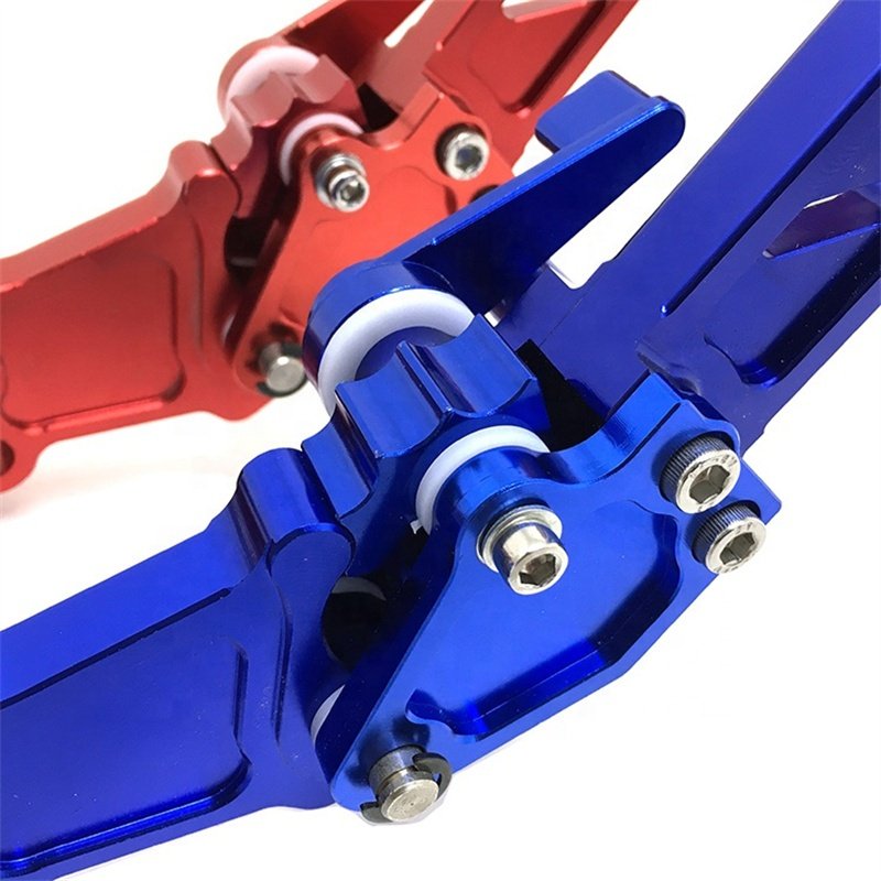 Universal 3 Color E-brake Cnc Aluminum Hydraulic Adjustable Racing Handbrake Vertical Horizontal Brake