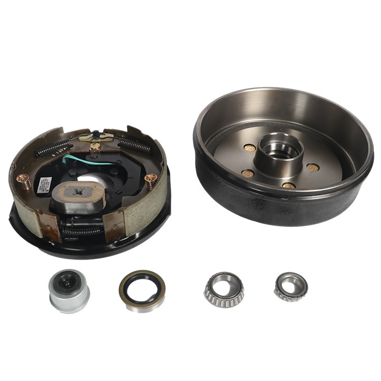 Hot Selling 3500lb 10 Inch 5 Bolts PCD114.3mm Brake Drum for Trailers for Electronic/Hydraulic Brake New and Used Condition